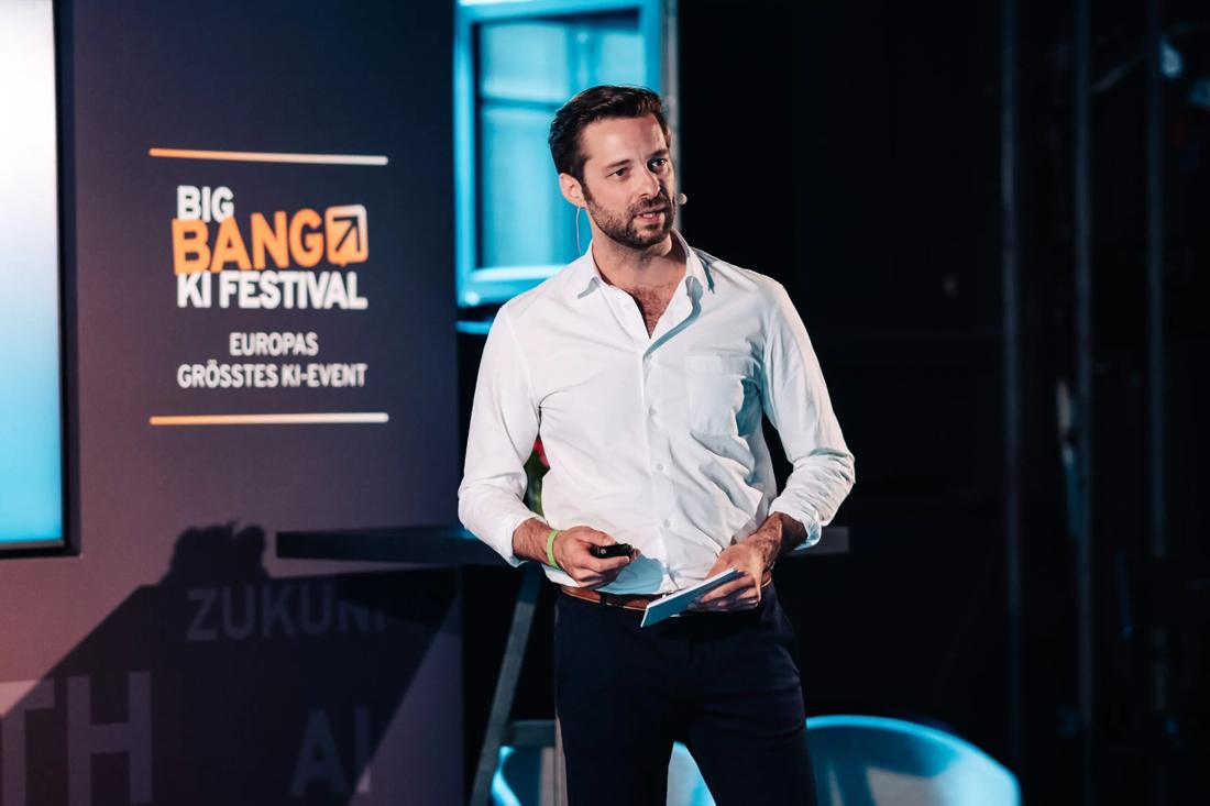 Felix Strobl: BIG BANG AI Festival, Berlin