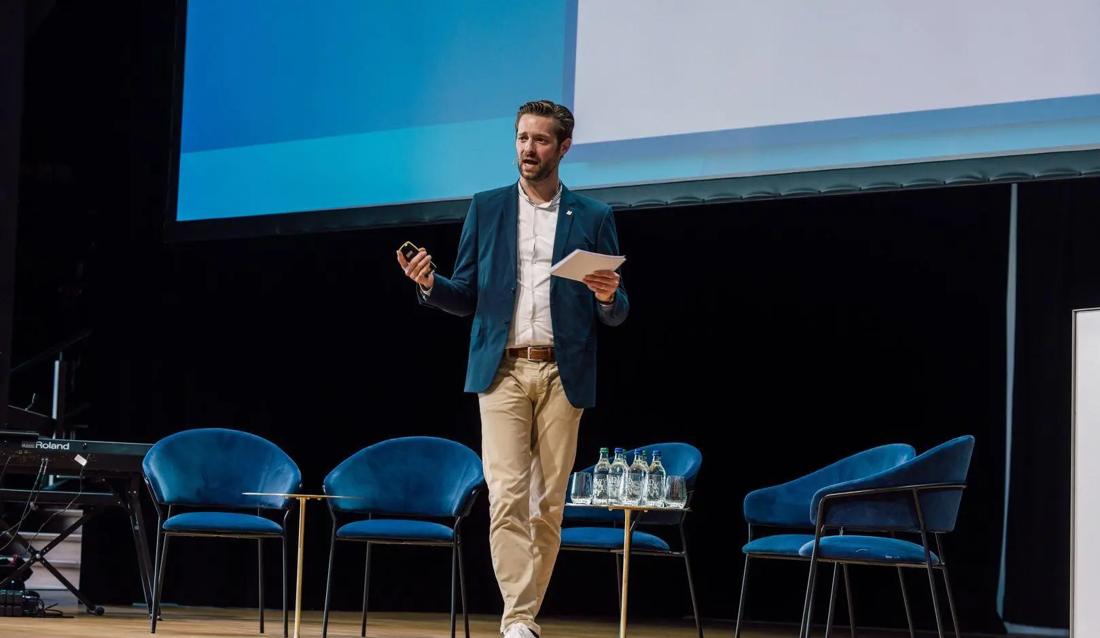 Felix Strobl: Keynote in Zürich