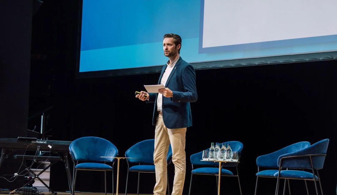 Felix Strobl: Keynote in Zürich