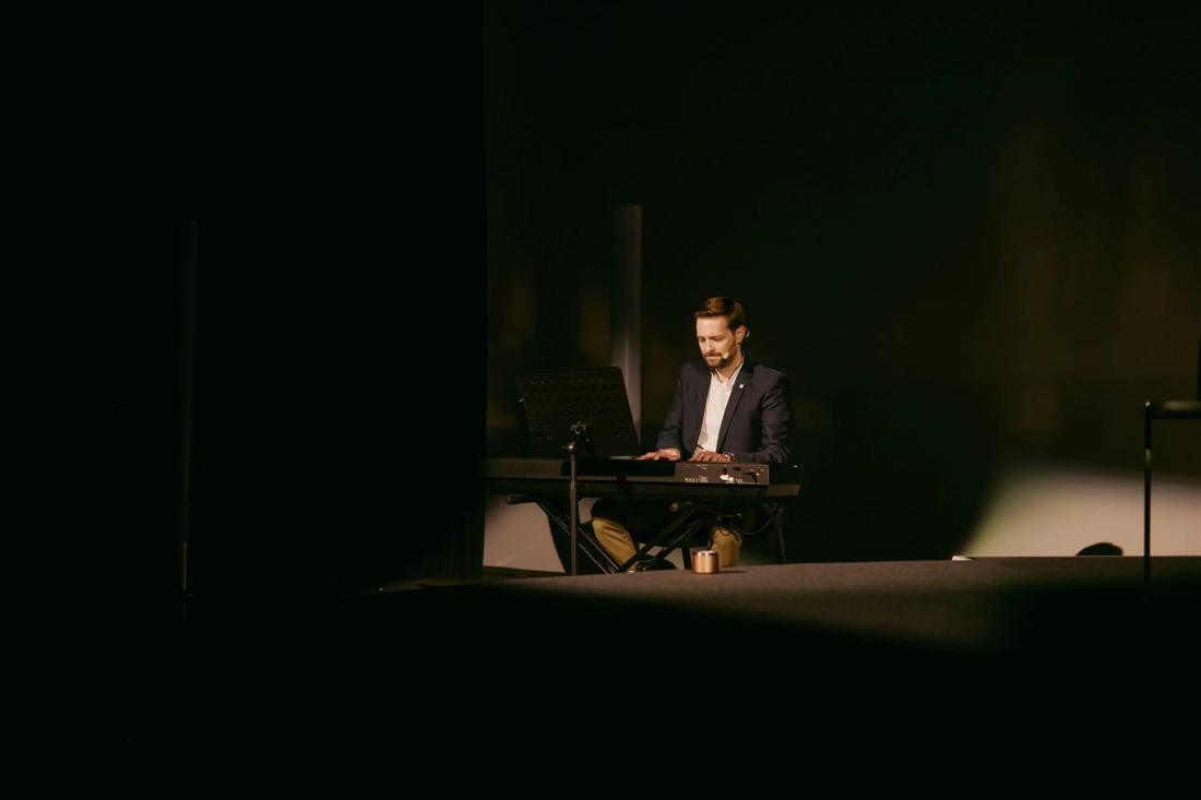 Felix Strobl: Live-Musikmoment