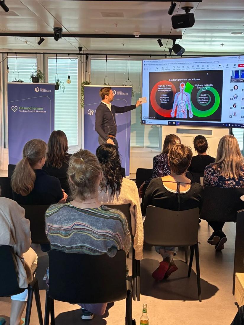 Felix Strobl: Learning Day bei Union Investment